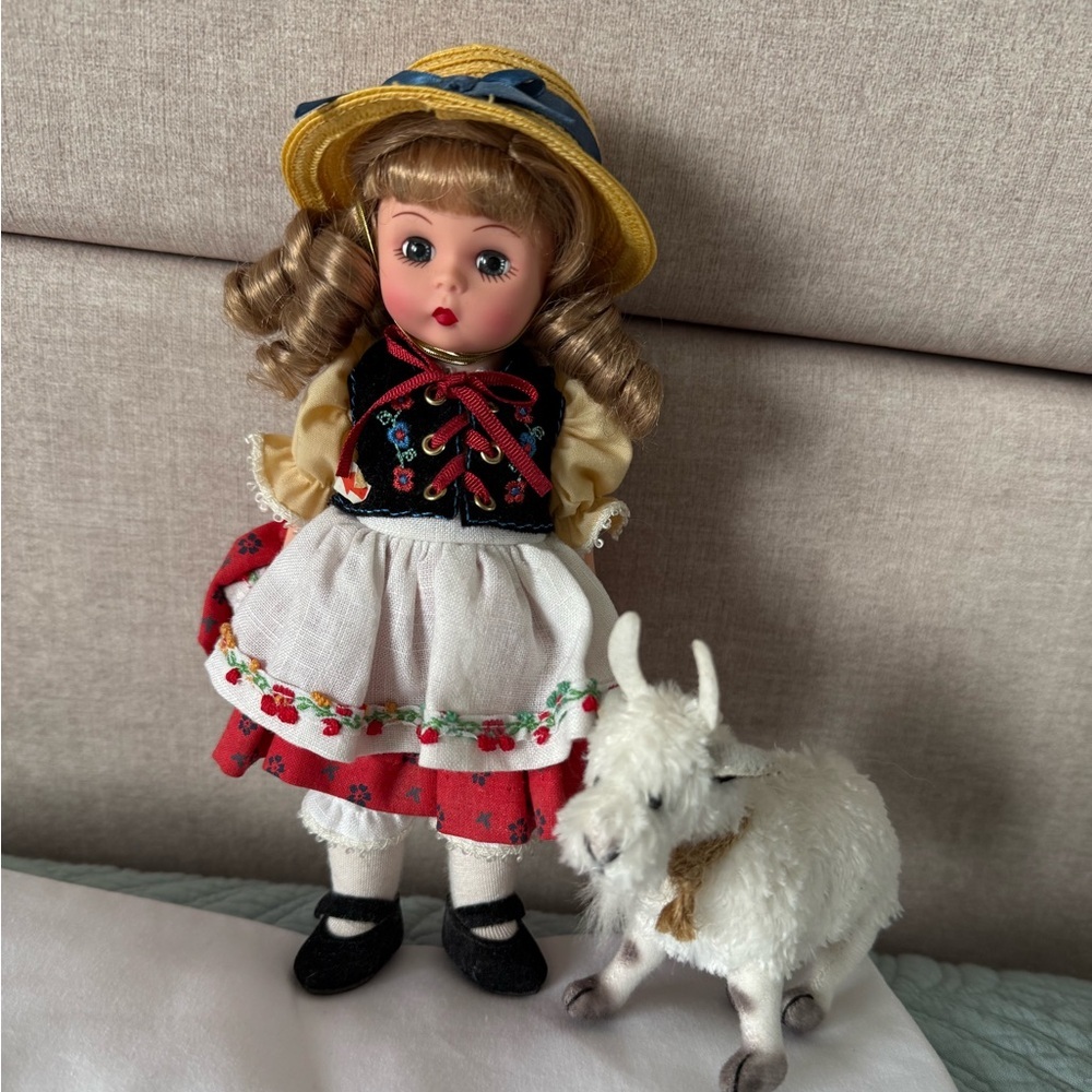 Madame Alexander 8” Heidi Doll 42560